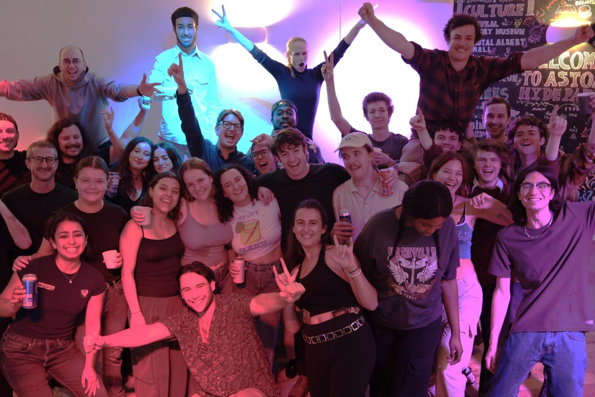Astor Hyde Park Hostel (Adults Only) ลอนดอน ภายนอก รูปภาพ